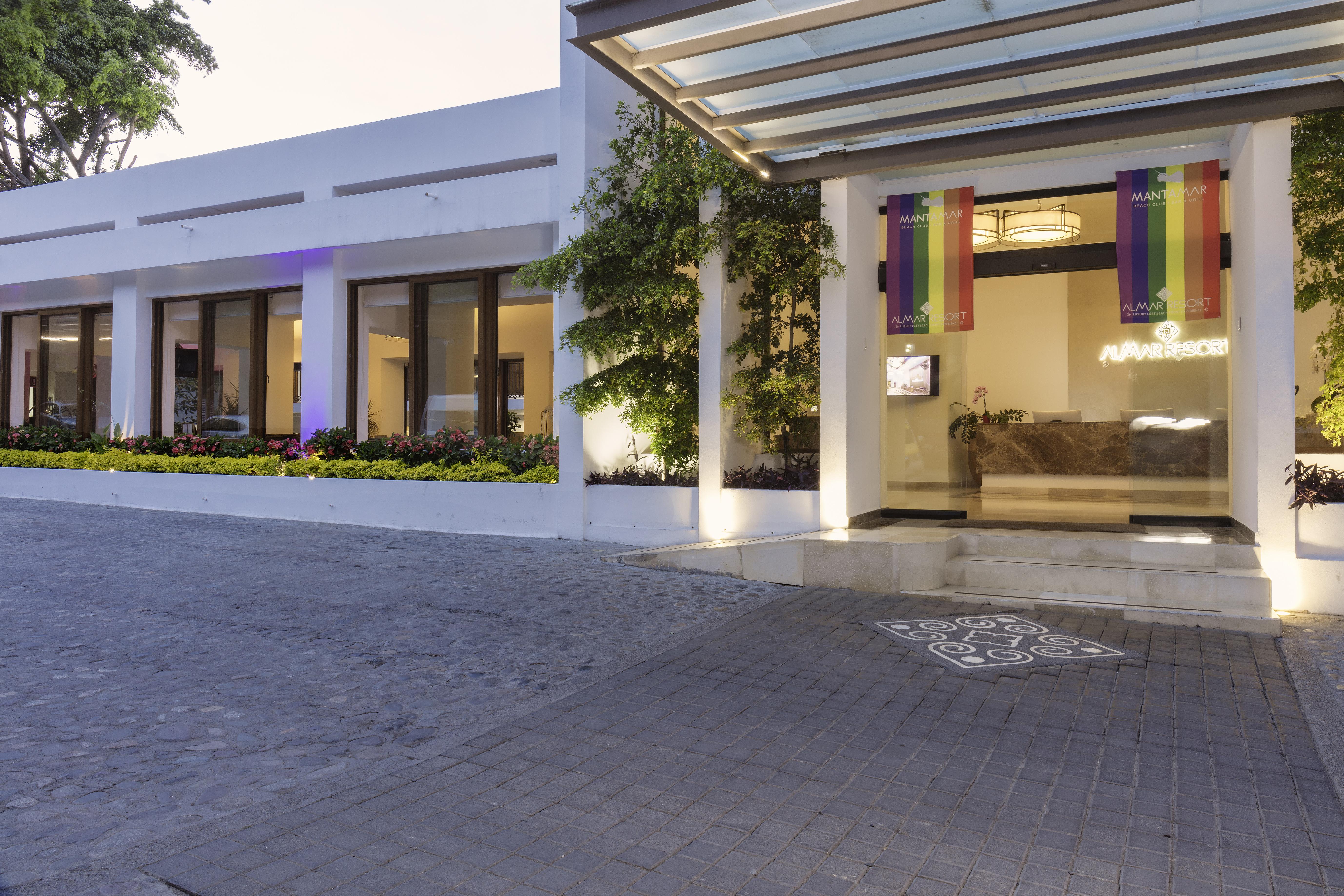 Almar Resort Luxury Lgbt Experience By Mantamar Beach Club (Adults Only) Puerto Vallarta Exterior photo