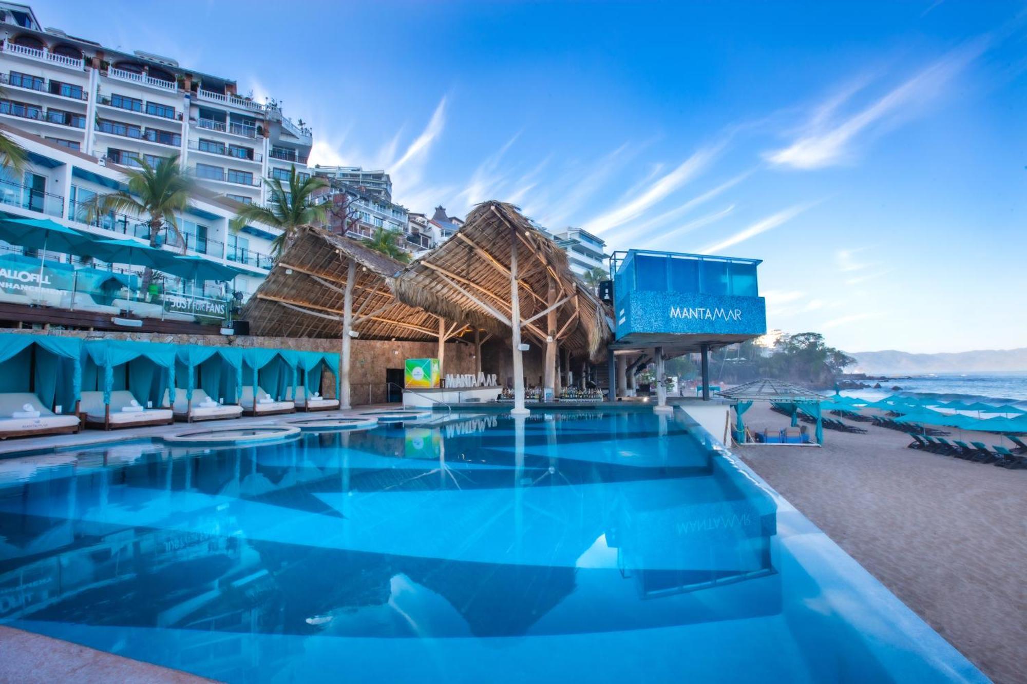Almar Resort Luxury Lgbt Experience By Mantamar Beach Club (Adults Only) Puerto Vallarta Exterior photo