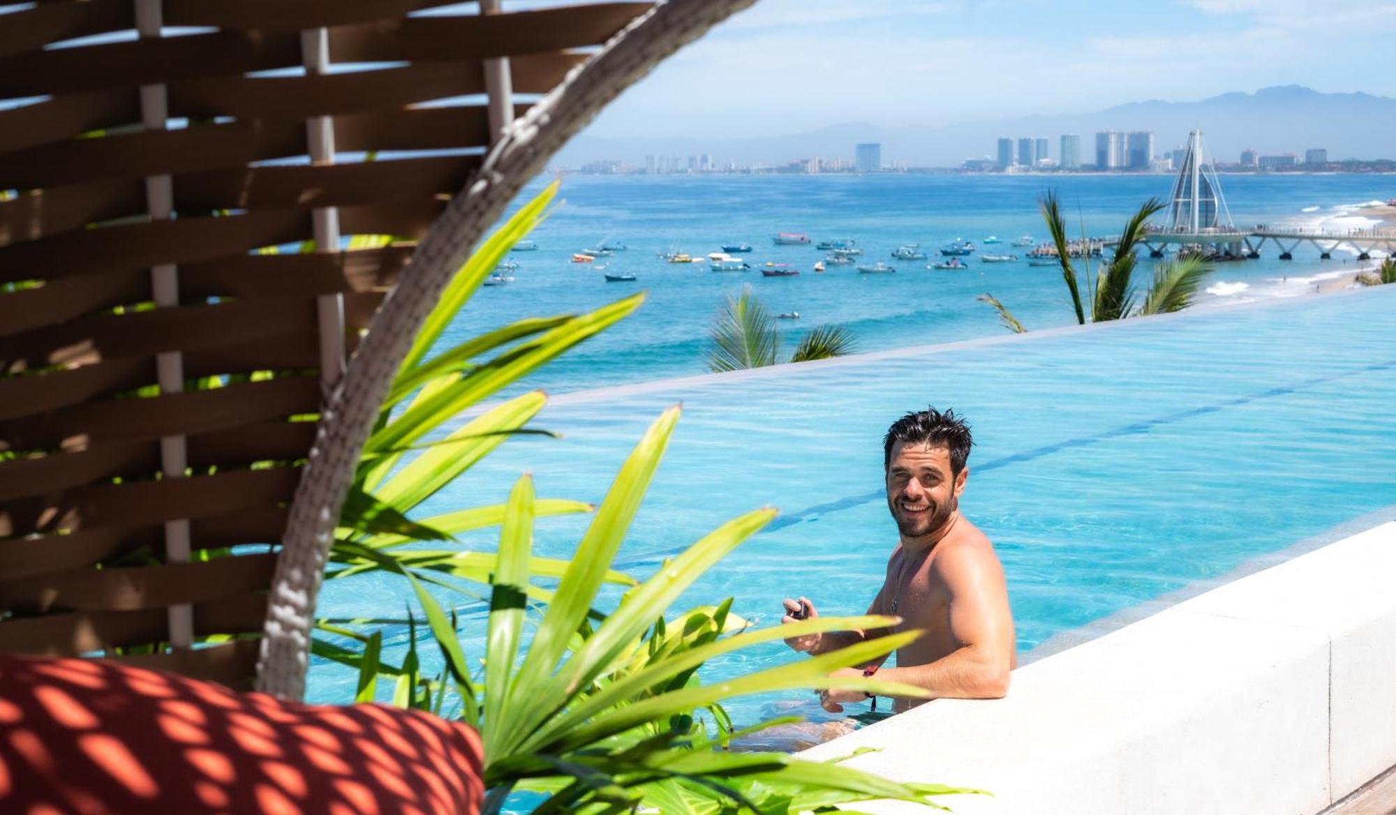 Almar Resort Luxury Lgbt Beach Front Experience (Adults Only) Puerto Vallarta Exterior photo