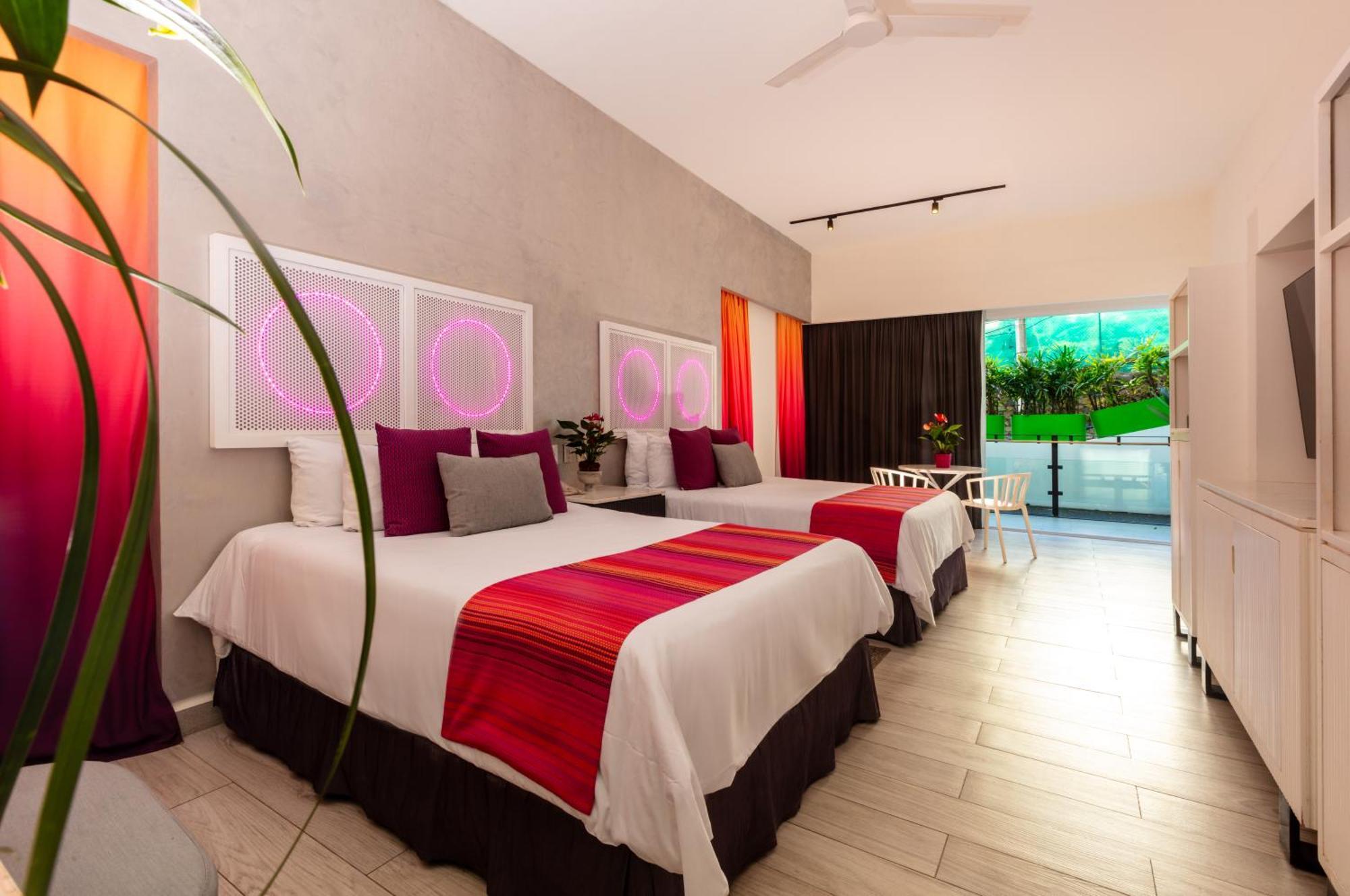 Almar Resort Luxury Lgbt Experience By Mantamar Beach Club (Adults Only) Puerto Vallarta Exterior photo